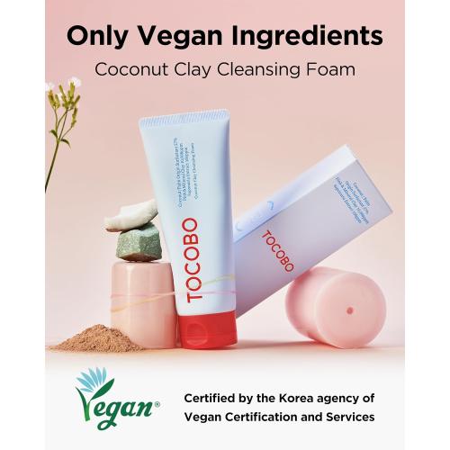TOCOBO Coconut Clay Cleansing Foam 150 ml