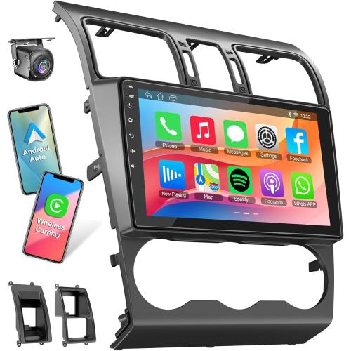 8core 64G Android 14 Car Radio for Subaru Forester WRX Impreza2013-2015with Wireless Carpaly&Android Auto for Harman Kardon system, 9'' 1280*720 IPS Touch Screen car stereo with Bluetooth/WiFi/GPS/DSP