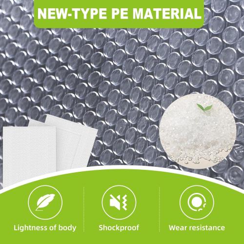 50PCS 6x8Bubble Pouches,Shockproof Cushioning Protection
