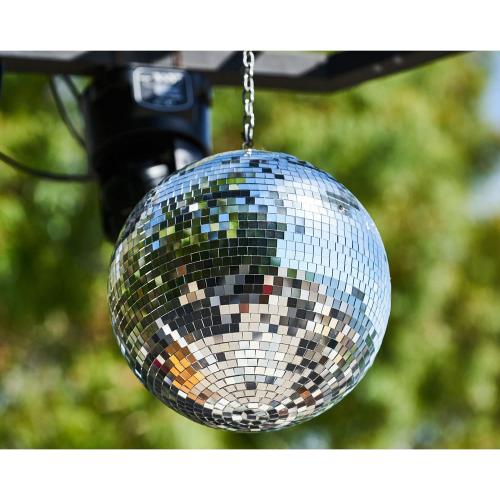 12 Disco Ball Mirror Ball Disco Party Decoration Stage Light Dj Light Effect Home Business Christmas Display Decoration Silver