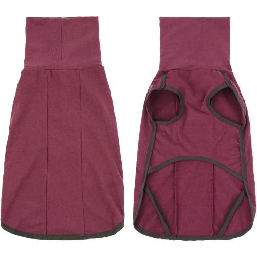 Dog Sweater Pullover Cold Weather Vest for Dogs Dog Sweatshirt & Jacket for Indoor and Outdoor Use (X-Large, Wine red)