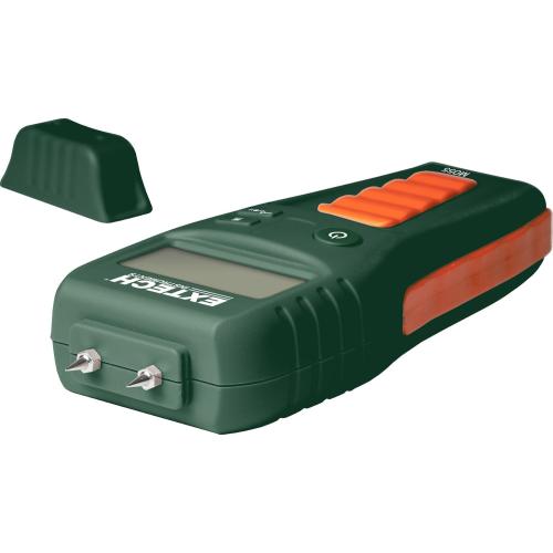 Extech MO55 Combination Pin Pinless Moisture Meter Accurate Non‑Invasive and Destructive Measurements for Restoration and Building Diagnostics