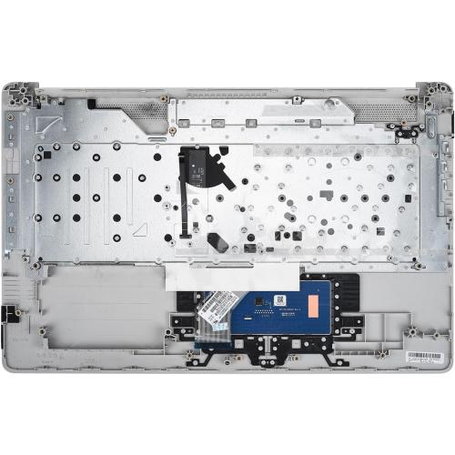 Replacement Upper Case Palmrest for HP 17-by 17t-by 17-ca 17z-ca 17t-by400 17-by0026cy 17z-ca300 Series Laptop Backlit Keyboard with ODD with PTP Touchpad Assembly P/N: L92783-001 6070B1308113