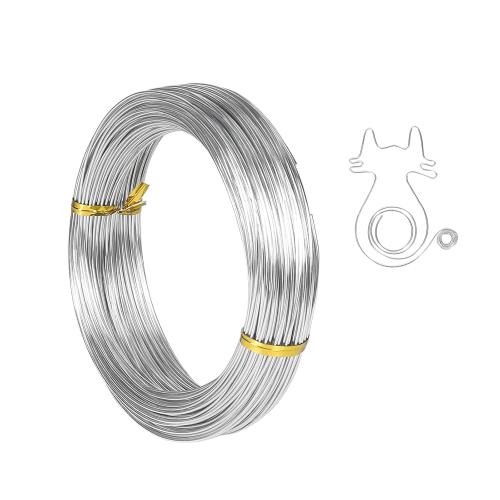 Aluminum Craft Wire, Bendable Jewelry Wire