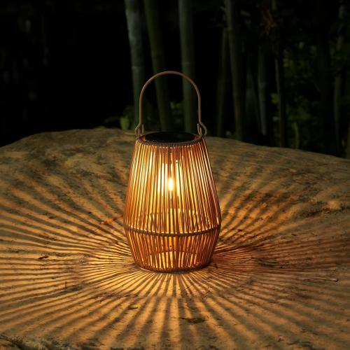 Solar Lanterns Outdoor Waterproof, KagoLing Solar Lanterns Outdoor Gifts for Women Mom Grandma Hanging Solar Lights Outdoor Garden Decor for Outside, Yard, Patio, Porch, Trees, Lawn, Pathway, 2 Pack