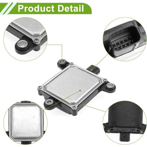 No.8816208060 Cruise Control Distance Radar Sensor for Toyota Sienna 2021-2024 Black Automotive Car Cruise Control Module Unit Plastic,Metal 1 Pcs