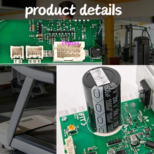 SYNACHALOO MC1648DLS 406077 Treadmill Motor Controller Lower Control Board Circuit Board Driver for ProForm NordicTrack Golds Gym Treadmill