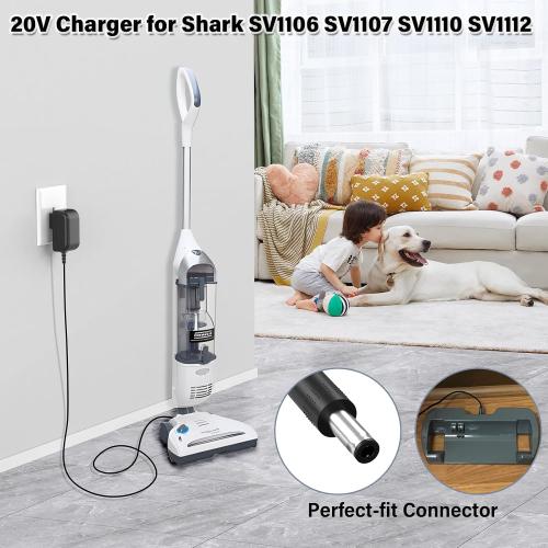 20V Vacuum Cleaner Charger for Shark SV1106 SV1110 SV1107 14.4V Battery
