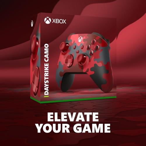 Xbox Wireless Controller – Daystrike Camo Special Edition for Xbox Series X|S, Xbox One, and Windows 10 Devices
