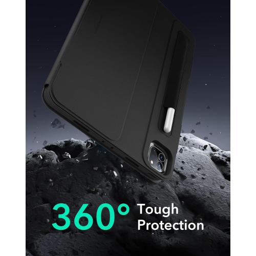 ESR for iPad Pro 12.9 Case (6th/5th Generation, 2022/2021), Black