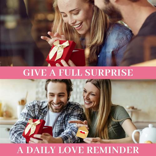 60 Mini Blank Love Notes and Envelopes for Him, Her, Wife, Husband, Mini Envelopes With Blank Cards, Tiny Valentines Day Card, Cute Birthday, Couple Gifts For Girlfriend Boyfriend