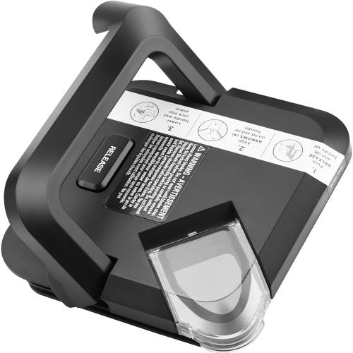Replacement Locking Lid for Ninja Blender 72 OZ Pitcher BL610 BL642 BL682 BN701 BN751 BN700 BN801 BN750 CO610B DB751A BN800 CT610, Lid Replacement Compatible with Ninja Blender 72OZ Pitcher New Model