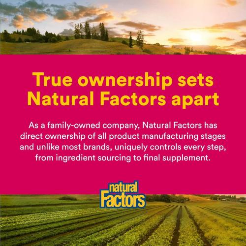 Natural Factors, Magnesium Citrate 150 mg, Muscle and Heart Health Formula, 180 Capsules