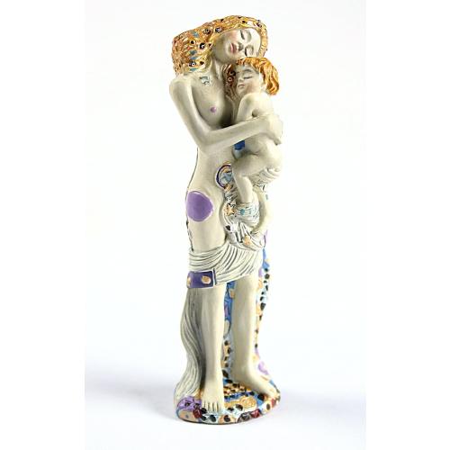 Parastone Klimt Mother and Child Miniature Statue Three Ages of Woman PA04KL