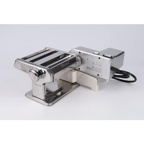 Shule Electric Pasta Maker with Motorized Roller, Stainless Steel