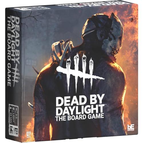 Dead by Daylight The Board Game | Horror Game with Miniatures | Survival Strategy Game for Adults and Teens | Ages 17  | 3-5 Players | Average Playtime 30-60 Minutes | Made by Level 99 Games