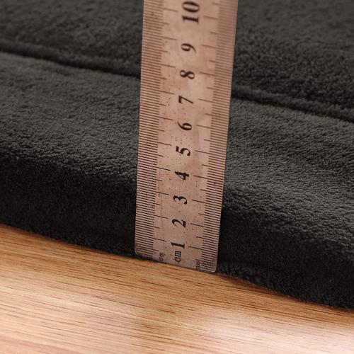 MAXYOYO Baby Play Mat, 1.2 Thick Memory Foam Soft Padded Carpet with Non-Slip Backing, 5x7 ft Japanese Tatami Rug Living Room for Kids, Toddler, Children, Nusery(Black)