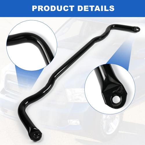 Front Suspension Stabilizer Bar 55398938AC Fit for 2009-2010 Dodge Ram 1500, 2011-2018 Ram 1500, 2019-2022 Ram 1500 Classic 4WD