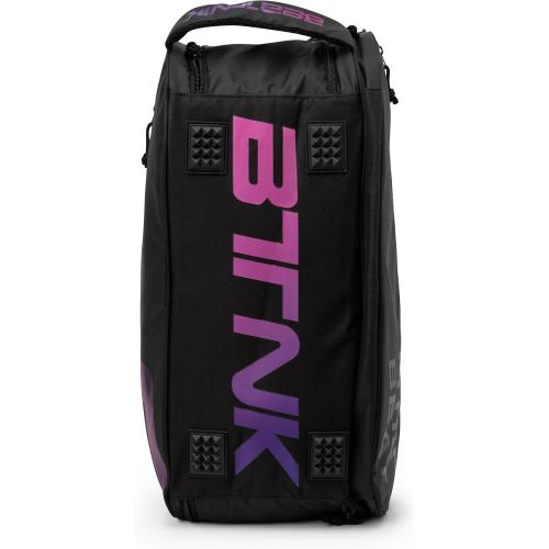 Color Black and Purple BEATNIK Pickleball Bag Pro Tour – Premium Pickleball Duffel Bag with Large Capacity, Ventilated Shoe Compartment, Durable & Water-Resistant for Travel and Tournaments