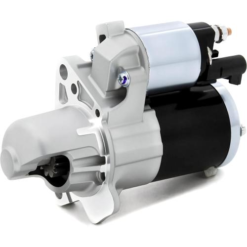 New Starter Motor 17986 Compatible with 07-16 GMC Acadia, 09-17 Chevy Traverse,Impala 12-20, Buick Enclave Lacrosse, Cadillac SRX XTS STS, Pontiac Saturn Suzuki 3.0L 3.6L V6 Engine