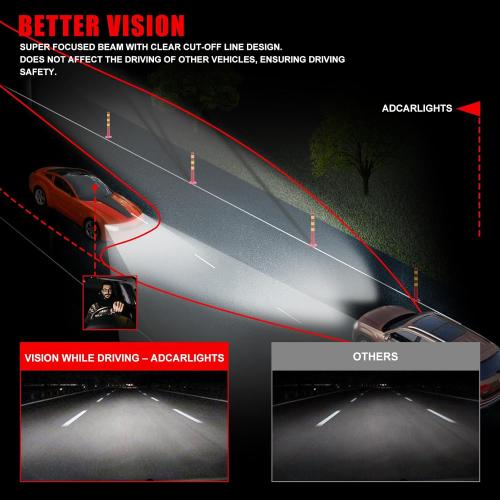 ADCARLIGHTS Headlight Assembly for 1999 2000 2001 2002 Chevy Silverado 1500 2500/1500HD 2500HD 3500/2000-2006 Tahoe/Suburban Chrome Housing Amber Reflector Pair