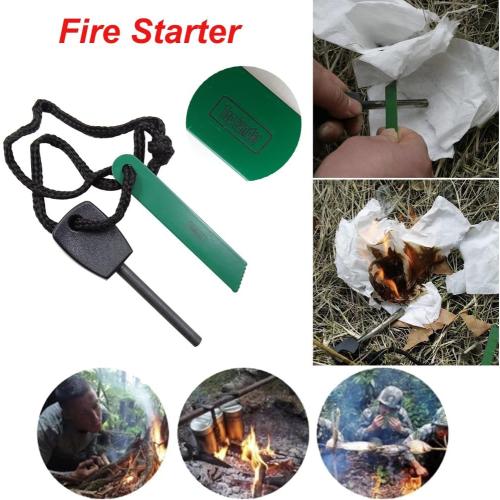Outdoor Survival Kit 7 in 1,Mini Emergency Survival Gear Small Camping Equipment Pocket Tool Gadgets Stocking Stuffers Ideal for Boys Kids Hiking