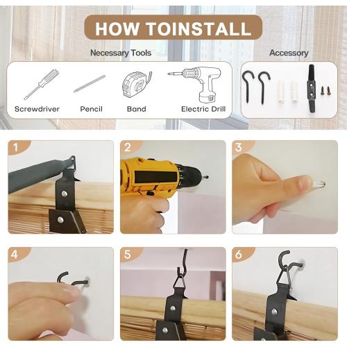 Bamboo Blinds for Interior Windows, Custom Bamboo Shades for Indoor Windows, Roller Shades for Indoor Window and Outdoor Patio, Easy to Install for Decks, Porches, Backyards