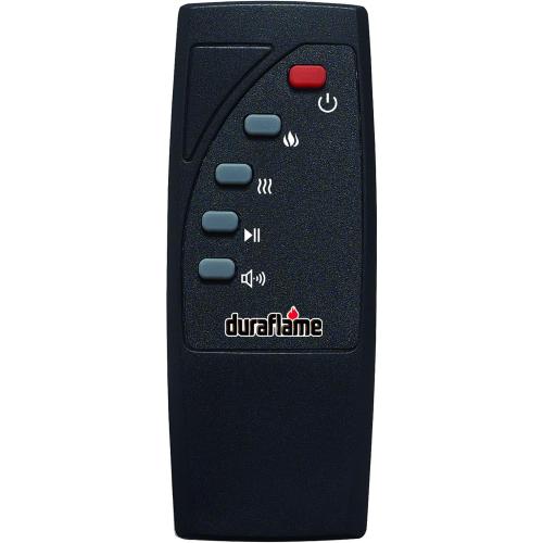 duraflame® Electric Log Set 1,000 Sq Ft Infrared Heater, Faux Logs Insert with LED Flames for Existing Fireplaces, Crackling Sounds, Remote Control Included