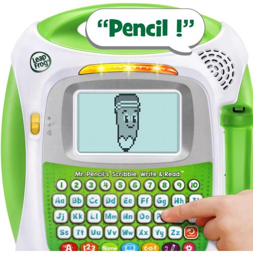 LeapFrog Mr Pencil's Scribble Write and Read, Green