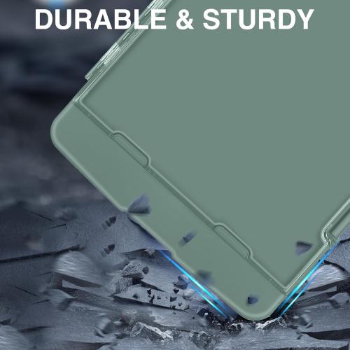 Sooez Original Clipboard with 2 Storage & Pen Holder, Heavy Duty Clip Boards 8.5x11 with Dual Storage, Clearview Dry Erase Coach Clipboard with Real Hinge, High Capacity, School & Office Supplies