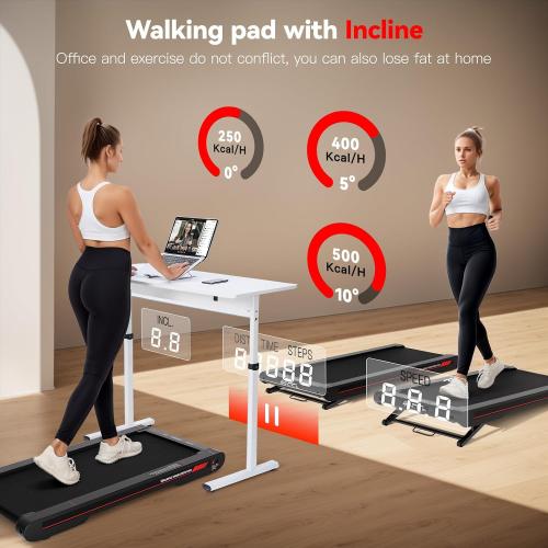 Sperax Walking Vibration Pad,Under Desk Treadmills for Home,4 in 1 Vibration Plate Exercise Machine,Portable Walking Pad with APP,350 Lb Capacity Multifunctional Treadmill Pro Max