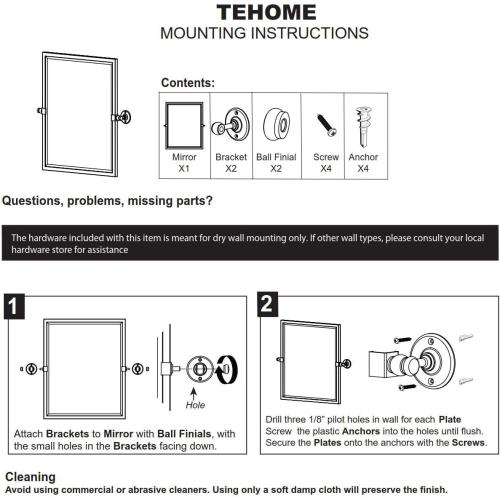 Black Metal Framed Pivot Rectangle Bathroom Mirror Tilting Beveled Vanity Mirrors for Wall 23'' x 24'' inches…