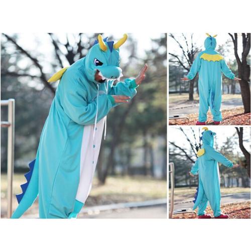 Size Xxl...WOTOGOLD Animal Cosplay Costume Dragon Unisex Adult Pajamas