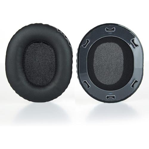ATH-M70X Ear Pads Cushions Replacement Cups Cover Headset Accessory with Memory Foam Compatible with Audio-Technica ATH-M70X Monitor Headphones