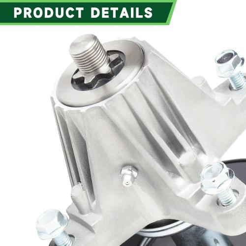 618-06980 918-06980 Spindle Assembly Fit for 50 Deck Cub Cadet ZT1-50 XT1-50 GT50 RZT-50 L50 S50 Troy-Bilt Super Mustang 50 Inch Deck Craftsman G8200 Z550 Zero Turn Mower Parts 3 Pack