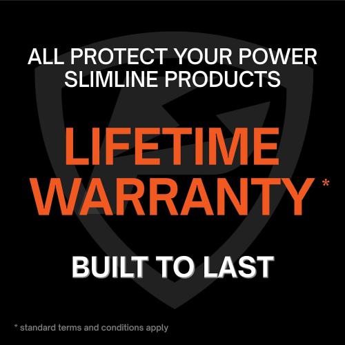 Slimline AAA Battery Case, Compact Durable TPU Organizer for Safe Storage & Home Organization – 2-Pack (Holds 4 Batteries)