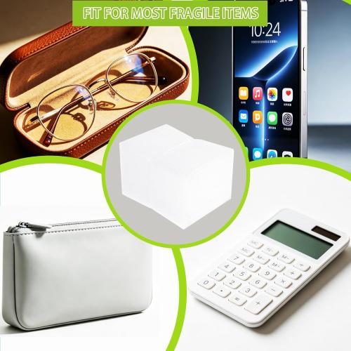 50PCS 6x8Bubble Pouches,Shockproof Cushioning Protection