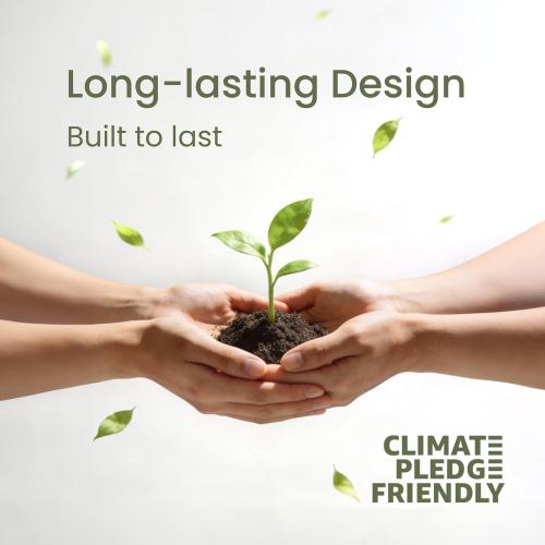 dancemoon JustHang Shower Squeegee for Glass Doors, All-in-One Piece Silicone Squeegee with Built-in Hook for Bathroom, Window, Mirror, Tile Wall, Car, Streak-Free Bathroom Cleaner Tool,10 Inch Black***