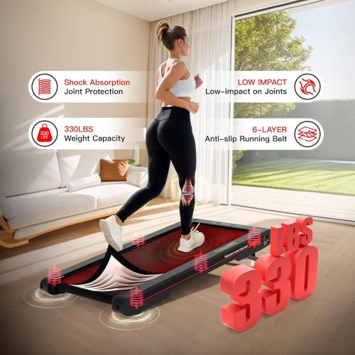 Sperax Walking Vibration Pad,Under Desk Treadmills for Home,4 in 1 Vibration Plate Exercise Machine,Portable Walking Pad with APP,350 Lb Capacity Multifunctional Treadmill Pro Max