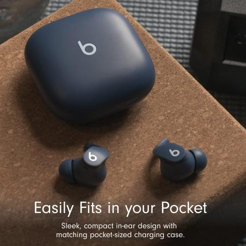 Beats Fit Pro - True Wireless Noise Cancelling Earbuds - Apple H1 Headphone Chip, Compatible with Apple & Android, Class 1 Bluetooth, Built-in Microphone, 6 Hours of Listening Time - Tidal Blue