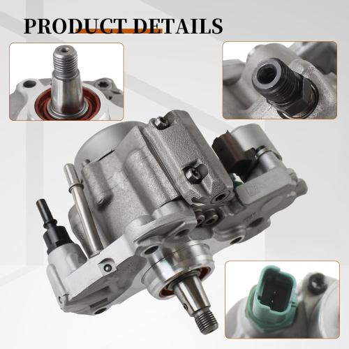 7249380 Fuel Pump Compatible with Delphi Bobcat S510 S550 S570 S590 S595 S630 S650 Doosan D24 D18 Engine Aftermarket Parts Replace OE 28394200 400912-00219B