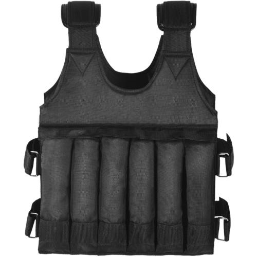 Adjustable Weighted Vest 110lbs - Weighted Workout Vest ***VEST ONLY ***Heavy Duty Weighted Exercise Vest For Functional Training, Slim Design Weighted Running Vest, Weight Vest for Men and Women
