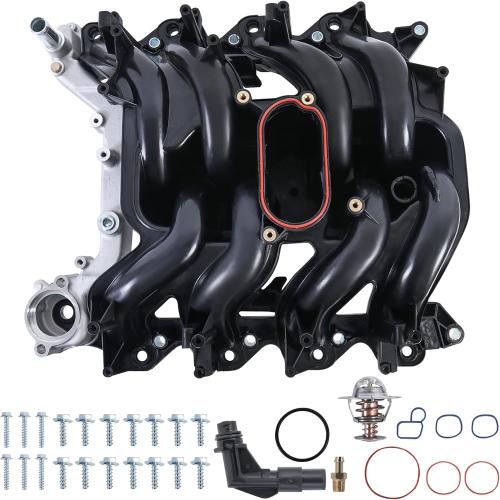 615-188 Upper Intake Manifold Compatible with 2000-2003 Ford F150 F250 F350 E150 E250 E350 E450 5.4L V8