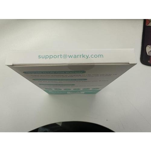 WARRKY 4K DisplayPort to HDMI Cable [UHD, Metal Case, Nylon Cable] 6FT Unidirectional Display Port 1.2 Source to HDMI 1.4 Screen, DP to HDMI Compatible for Computer, NVIDIA, AMD, Dell, Lenovo, Monitor