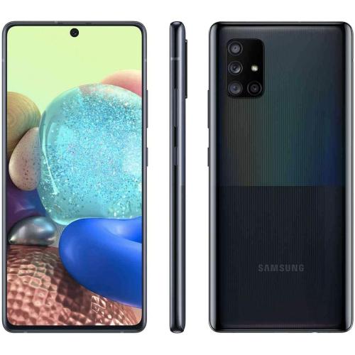 Samsung Galaxy A71 5G, 128GB, Prism Cube Black - Unlocked