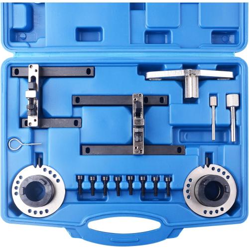DAYUAN Petrol Engine Timing Locking Tool Kit | Compatible with Ford 1.0 EcoBoost, Focus (12-18), Fiesta (13-17),Camshaft & Flywheel Locking, High-Strength Steel