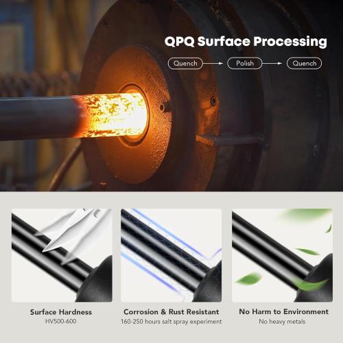 YHTAUTO Rear Trunk Gas Struts Shocks Replacement for Chevrolet 2009-2013 Impala, 2014-2016 Impala Limited, Sedan, Set of 2 Lift Supports, Replace# 25964299