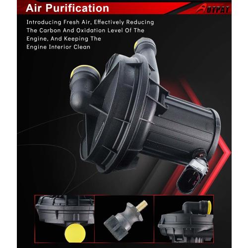 Secondary Air Injection Pump Smog Pump For:-Audi A4 2000-2006/ A6 1999-2012/ A8 2004-2009/ TT 2004-2006/ Q7 2007-2010 OE# 06A959253B, 06A959253E, 06A959253A, 06A 959 253 A, 078906601A