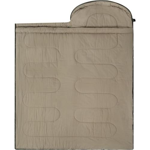 HiZYNICE Cold Weather Sleeping Bag 100% Cotton Flannel XXL for Adults Big and Tall,