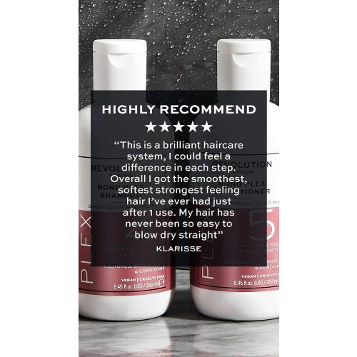 Revolution Haircare Plex 3 Bond Restore Treatment,, White, 100 ml (Pack of 1) (1454933)